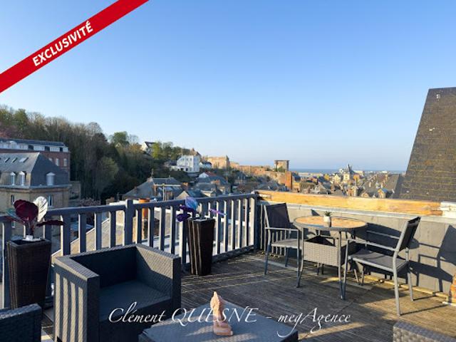 Vente Appartement 2 pièces 59 m2 Dieppe
