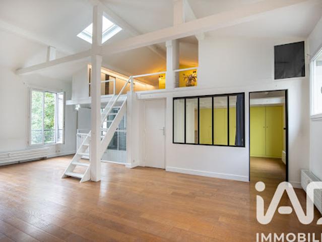 Vente Appartement 2 pièces 59 m2 Levallois Perret