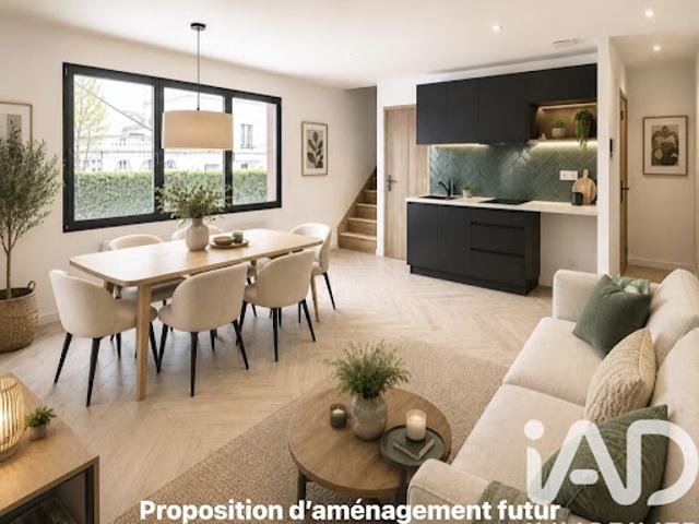Vente Appartement 2 pièces 59 m2 Neuilly Plaisance