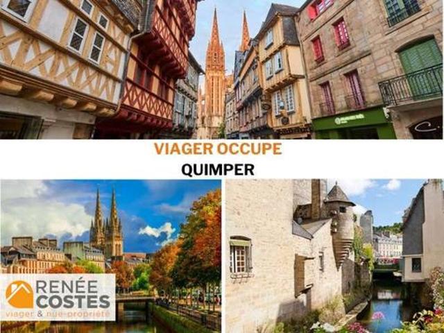 Vente Appartement 2 pièces 59 m2 Quimper