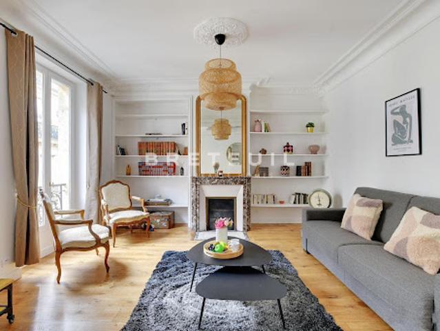 Vente Appartement 2 pièces 63.46 m2 Paris 16ème