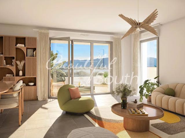 Vente Appartement 2 pièces 63.74 m2 Villeneuve de la Raho
