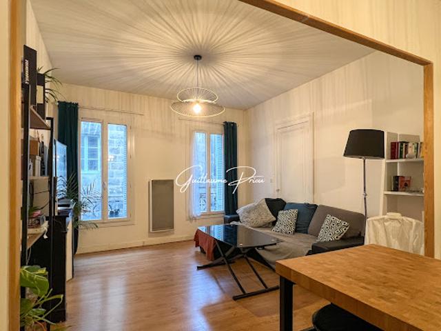 Vente Appartement 3 pièces 63 m2 Bordeaux