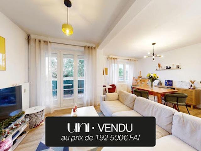 Vente Appartement 2 pièces 63 m2 Caen