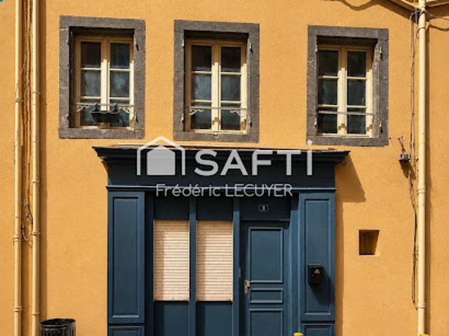 Vente Appartement 2 pièces 63 m2 Clermont Ferrand