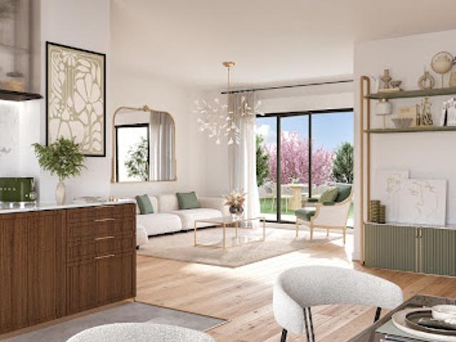 Vente Appartement 2 pièces 63 m2 Évry Courcouronnes