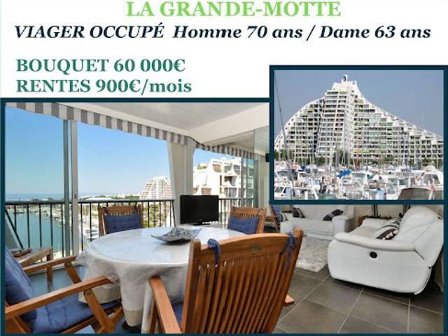 Vente Appartement 2 pièces 63 m2 La Grande Motte