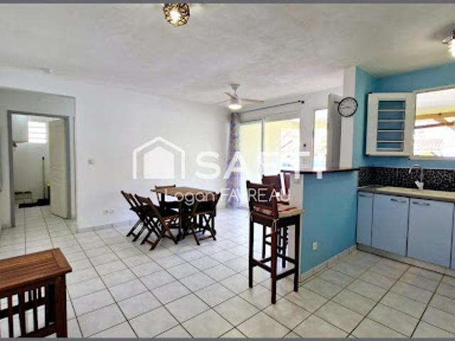 Vente Appartement 2 pièces 63 m2 Le diamant