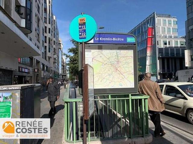 Vente Appartement 2 pièces 63 m2 Le kremlin bicetre