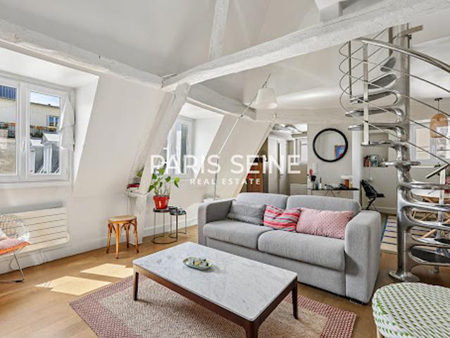 Vente Appartement 2 pièces 63 m2 Paris 6ème