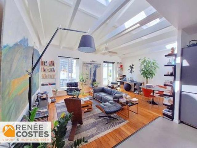 Vente Appartement 2 pièces 63 m2 Paris 14ème