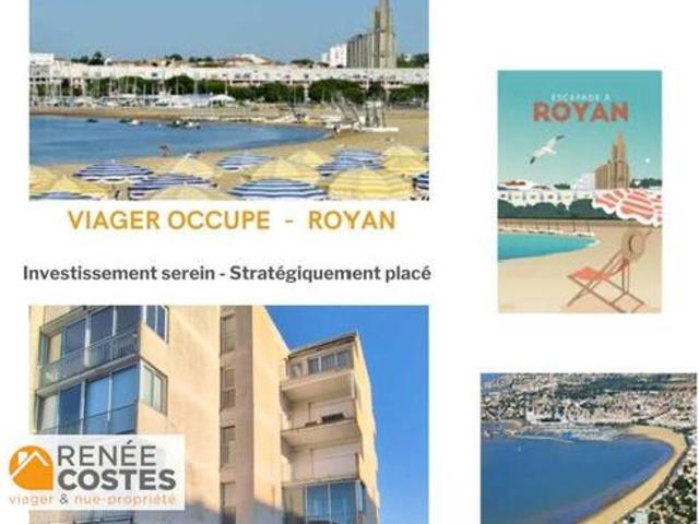 Vente Appartement 2 pièces 63 m2 Royan