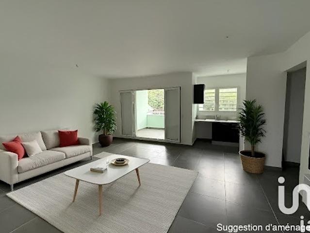 Vente Appartement 2 pièces 63 m2 Saint joseph