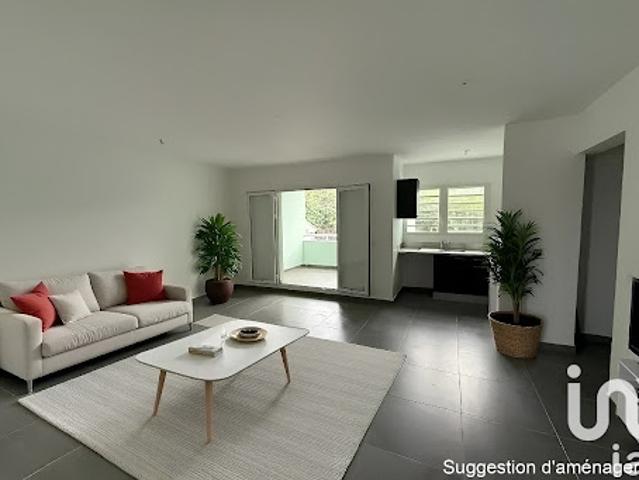 Vente Appartement 2 pièces 63 m2 Saint joseph