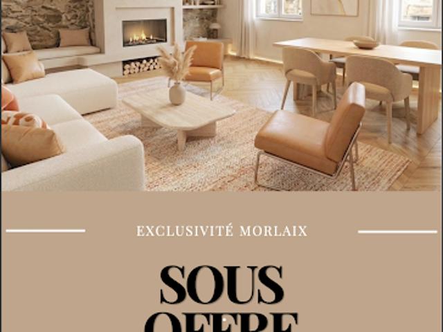 Vente Appartement 2 pièces 60.7 m2 Morlaix