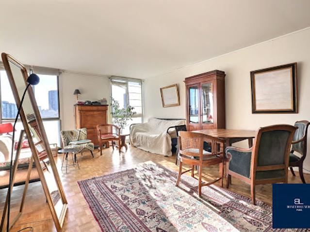 Vente Appartement 2 pièces 60.08 m2 Paris 13ème