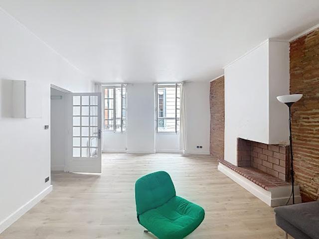 Vente Appartement 2 pièces 60.11 m2 Toulouse