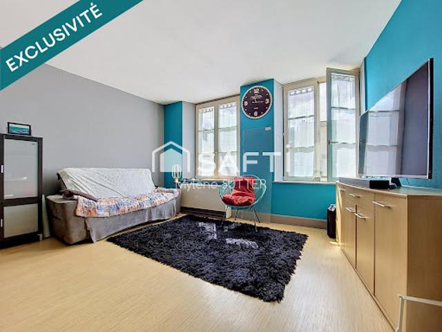Vente Appartement 2 pièces 60 m2 Vézelise