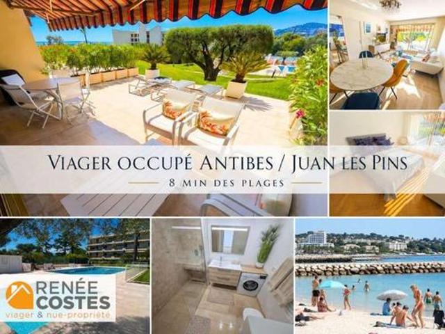 Vente Appartement 2 pièces 60 m2 Antibes
