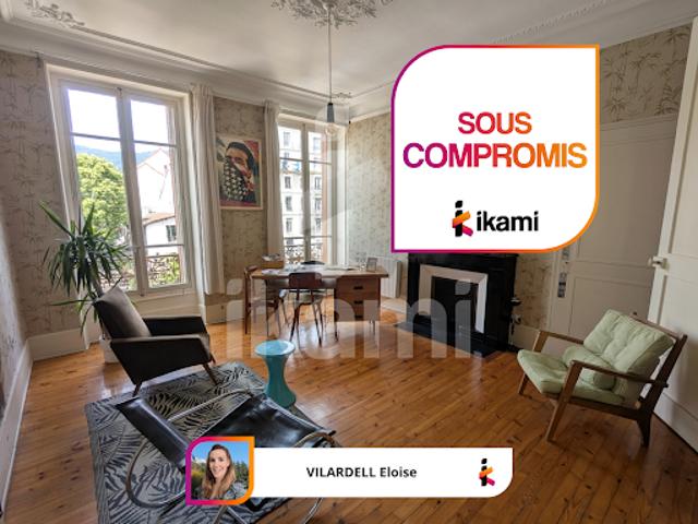 Vente Appartement 2 pièces 60 m2 Grenoble