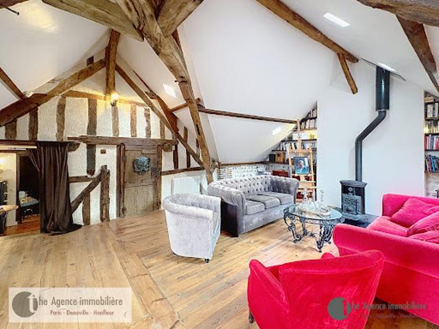 Vente Appartement 2 pièces 60 m2 Honfleur