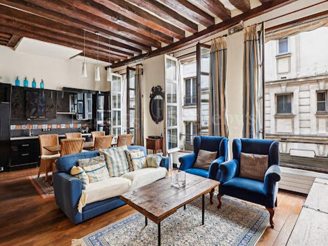 Vente Appartement 2 pièces 60 m2 Paris 5ème