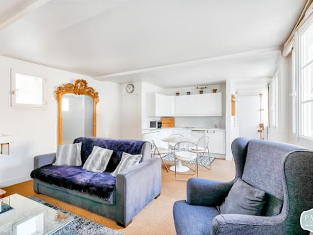 Vente Appartement 2 pièces 60 m2 Paris 7ème