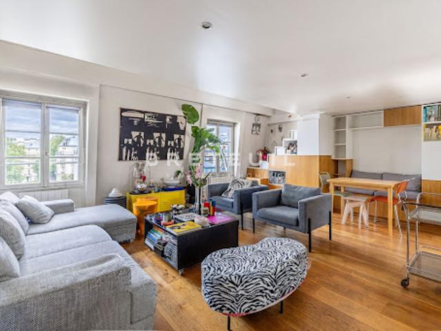 Vente Appartement 2 pièces 60 m2 Paris 11ème