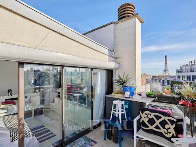 Vente Appartement 2 pièces 60 m2 Paris 16ème