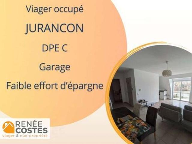 Vente Appartement 2 pièces 60 m2 Pau
