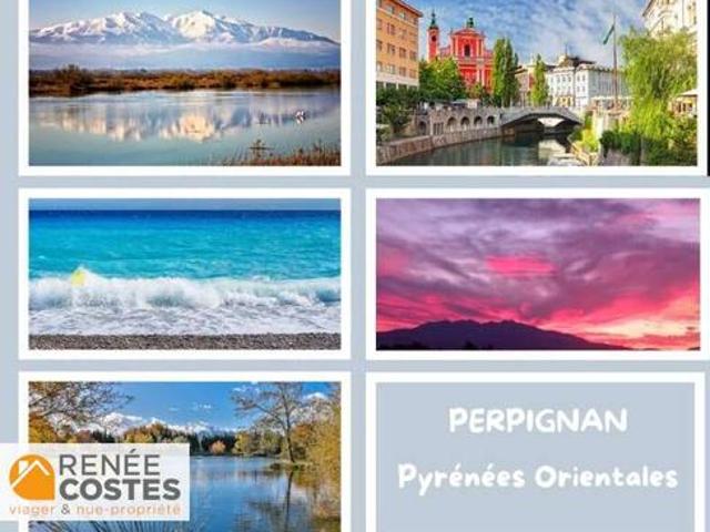 Vente Appartement 2 pièces 60 m2 Perpignan