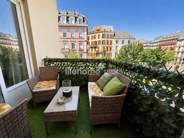 Vente Appartement 2 pièces 61.47 m2 Strasbourg