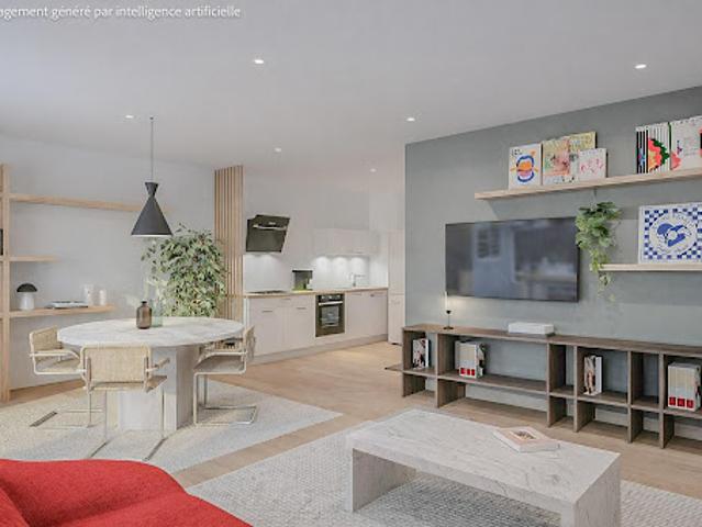Vente Appartement 2 pièces 61.58 m2 Saint Renan