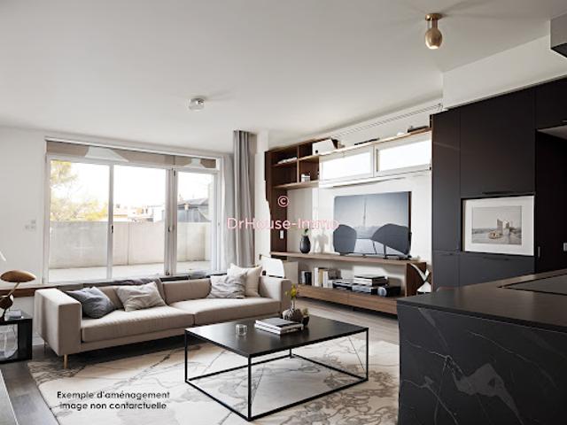 Vente Appartement 2 pièces 61.7 m2 Montpellier