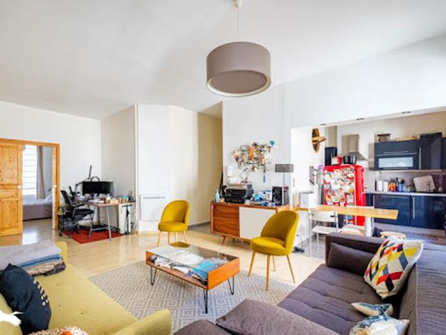 Vente Appartement 2 pièces 61.28 m2 Lyon 7ème