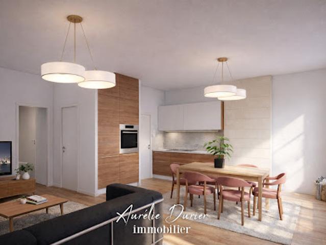 Vente Appartement 2 pièces 61 m2 Tours