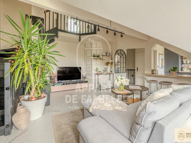 Vente Appartement 2 pièces 61 m2 Saint Nom la Bretèche