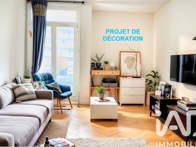 Vente Appartement 2 pièces