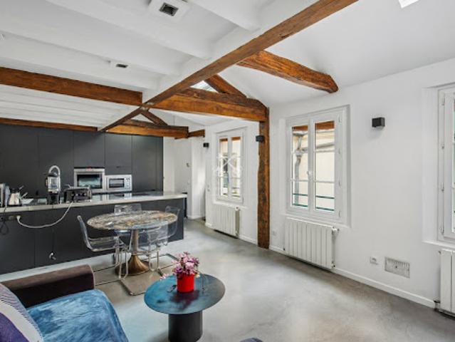 Vente Appartement 2 pièces 62.5 m2 Paris 3ème