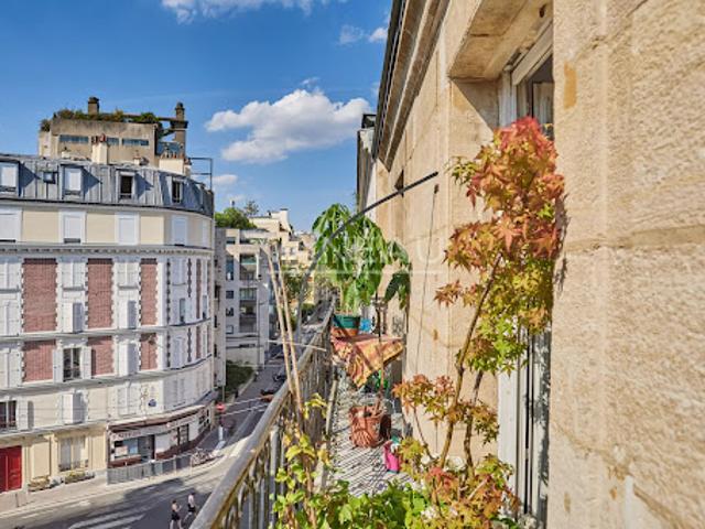 Vente Appartement 2 pièces 62.78 m2 Paris 14ème