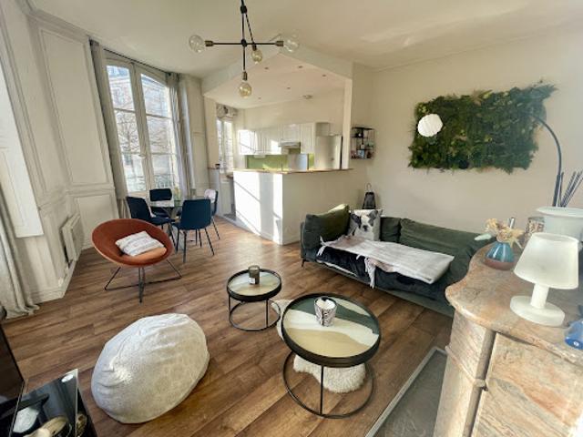 Vente Appartement 2 pièces 62.39 m2 Rennes