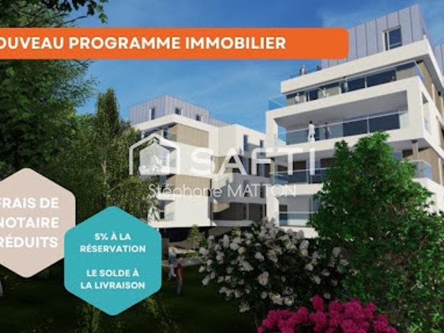 Vente Appartement 2 pièces 62 m2 Arras