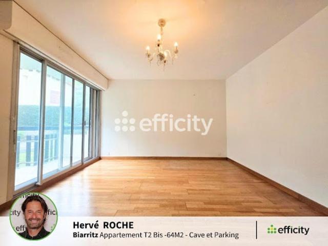 Vente Appartement 2 pièces 62 m2 Biarritz