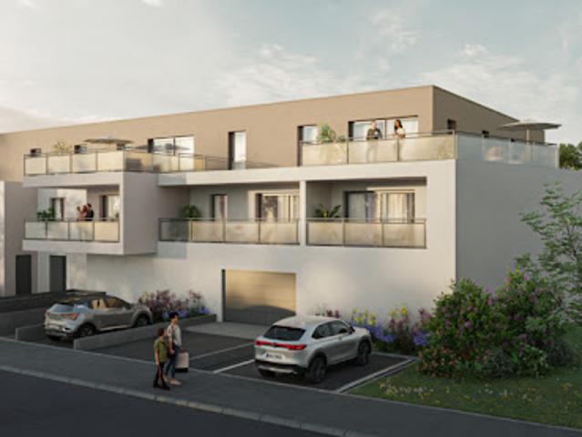 Vente Appartement 2 pièces 62 m2 Hettange Grande