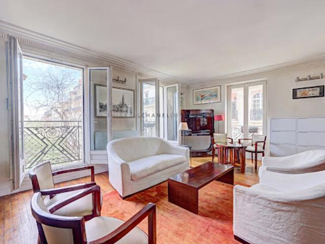 Vente Appartement 2 pièces 62 m2 Paris 17ème