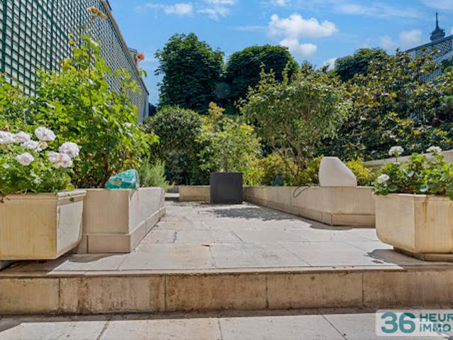 Vente Appartement 2 pièces 62 m2 Paris 16ème