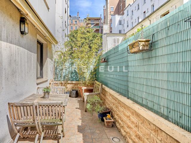 Vente Appartement 2 pièces 62 m2 Paris 16ème
