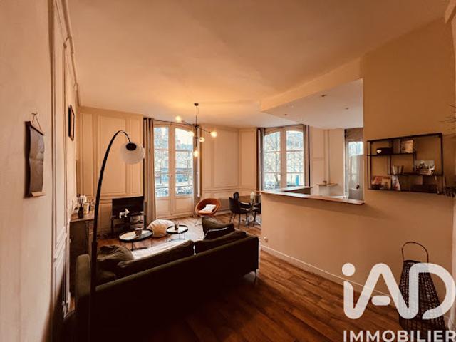 Vente Appartement 2 pièces 62 m2 Rennes