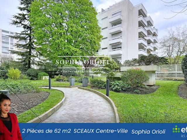 Vente Appartement 2 pièces 62 m2 Sceaux