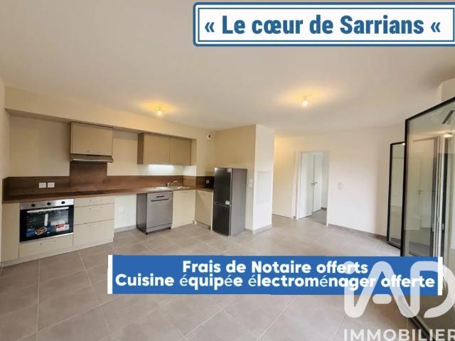 Vente Appartement 2 pièces